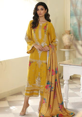 Chrizma — 3pc on emb Lawn with Diamond Dopatta image 0