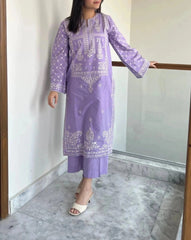 Bareeze — 2pc on emb lawn image 1