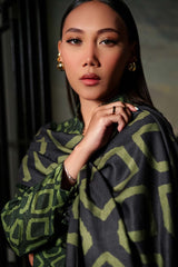 MAARIA.B — 3pc on Digital Lawn with Lawn 4 side printed Dopatta image 3