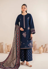 Garnet — 3pc on emb Lawn with Diamond Dopatta image 0