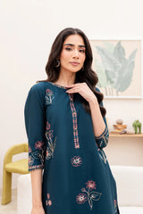 Batik— 2pc on emb lawn image 3