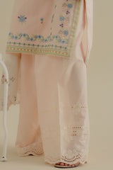 (MF1251) ZARASHAHJAHAN| UNSTITCHED 3PC HEAVY EMB PREMIUM LAWN WITH PRINTED CHIFFON DUPATTA