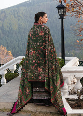 (MF1246) HUSSAIN REHAR| UNSTITCHED 3PC HEAVY EMB PREMIUM LAWN WITH PRINTED DUPATTA