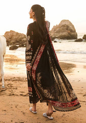 (MF240) IMROZIA| UNSTITCHED 3PC HEAVY EMB PREMIUM LAWN WITH READY TO WEAR CHIFFON EMB DUPATTA