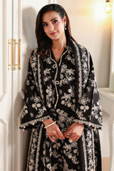 MF1356| BATIK UNSTITCHED 3PC HEAVY EMB PREMIUM DHANAK WITH DHANAK EMB SHAWL