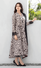 Fine Quality Digital Lawn with 4 side printed Lawn Dopatta