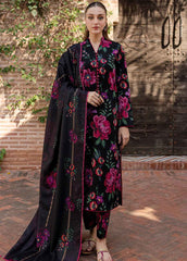 Digital Lawn with 4 side printed Lawn Dopatta