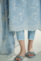 Fine Quality Lawn with voil diamond Dopatta