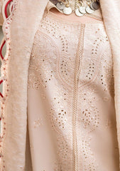 Fine quality bana dora lawn with emb salb khadi dupatta