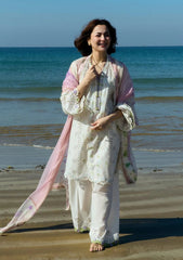 Coco by on fine quality bana dora lawn with slab munar printed dupatta