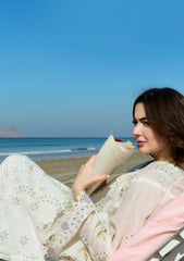 Coco by on fine quality bana dora lawn with slab munar printed dupatta