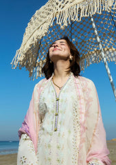 Coco by on fine quality bana dora lawn with slab munar printed dupatta