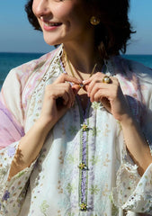 Coco by on fine quality bana dora lawn with slab munar printed dupatta