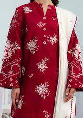 Coco on fine quality lawn with khaadi net emb dupatta