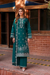 Emb Lawn with Chiffon Emb Dopatta