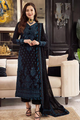 Emb Lawn with Chiffon Emb Dopatta