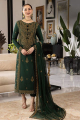 Emb Lawn with Chiffon Emb Dopatta