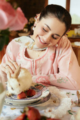 Emb Lawn with voil diamond Dopatta