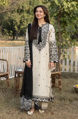 Emb Lawn with Chiffon Emb Dopatta