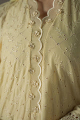 Emb Lawn with organza emb Dopatta