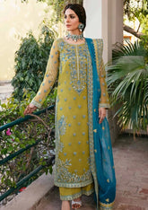 Emb Lawn with Chiffon Emb Dopatta