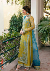 Emb Lawn with Chiffon Emb Dopatta