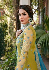 Emb Lawn with Chiffon Emb Dopatta