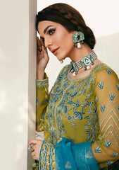 Emb Lawn with Chiffon Emb Dopatta