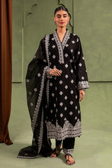 Emb Lawn with Chiffon Emb Dopatta