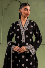 Emb Lawn with Chiffon Emb Dopatta