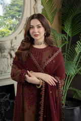 Emb Lawn with Chiffon Emb Dopatta
