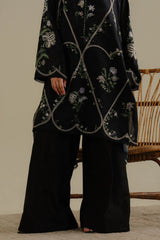 Heavy Emb Lawn with voil diamond Dopatta