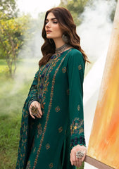 Emb Dhanak with Emb Dhanak shawl