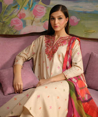 Emb Dhanak with Pashmina wool shaw