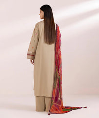 Emb Dhanak with Pashmina wool shaw