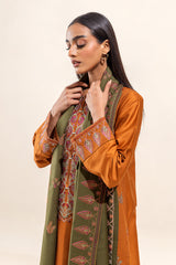 Beachtree on emb Dhanak with heavy Emb Dhanak shawl
