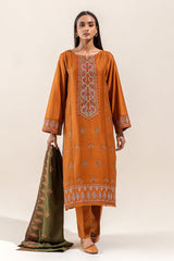 Beachtree on emb Dhanak with heavy Emb Dhanak shawl