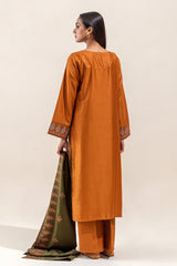 Beachtree on emb Dhanak with heavy Emb Dhanak shawl