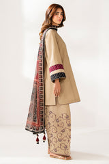 Jazmin on emb Dhanak with Pashmina wool shawl