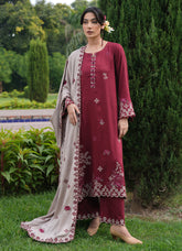 Image on emb Dhanak with Dhanak emb shawl