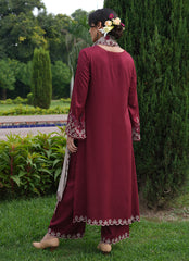 Image on emb Dhanak with Dhanak emb shawl