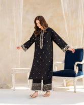 (MF1265) SAPPHIRE| UNSTITCHED 3PC HEAVY EMB PREMIUM LAWN WITH CHIFFON EMB DUPATTA