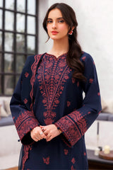 (MF1266) FARASHA| UNSTITCHED 3PC HEAVY EMB PREMIUM LAWN WITH CHIFFON EMB DUPATTA