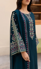(MF1277) BATIK| UNSTITCHED 3PC HEAVY EMB PREMIUM LAWN WITH CHIFFON EMB DUPATTA