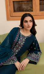 (MF1277) BATIK| UNSTITCHED 3PC HEAVY EMB PREMIUM LAWN WITH CHIFFON EMB DUPATTA