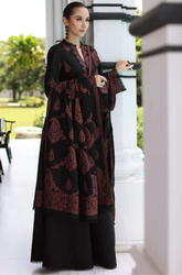 (MF1278) BAREEZA| UNSTITCHED 3PC HEAVY EMB PREMIUM LAWN WITH HEAVY CHIFFON EMB DUPATTA