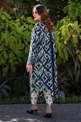 (MF04) BAROQUE| UNSTITCHED 3PC PREMIUM BANA DORA DIGITAL PRINTED LAWN