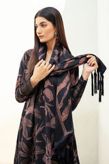 (MF05) BAROQUE| UNSTITCHED 3PC PREMIUM BANA DORA DIGITAL PRINTED LAWN