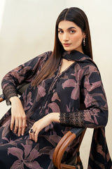 (MF05) BAROQUE| UNSTITCHED 3PC PREMIUM BANA DORA DIGITAL PRINTED LAWN