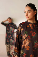 (MF07) BAROQUE| UNSTITCHED 3PC PREMIUM BANA DORA DIGITAL PRINTED LAWN